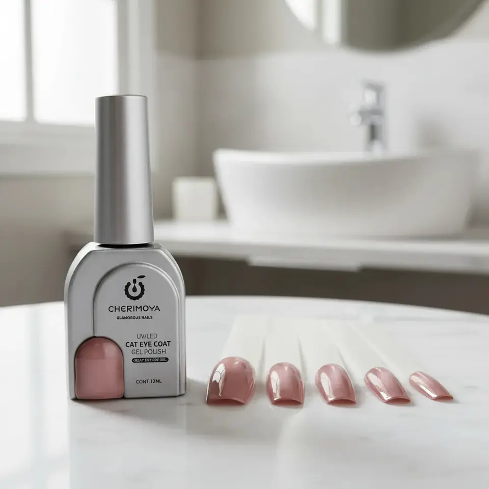 Esmalte Ojo De Gato SILKY | ROSA VINTAGE 014 2