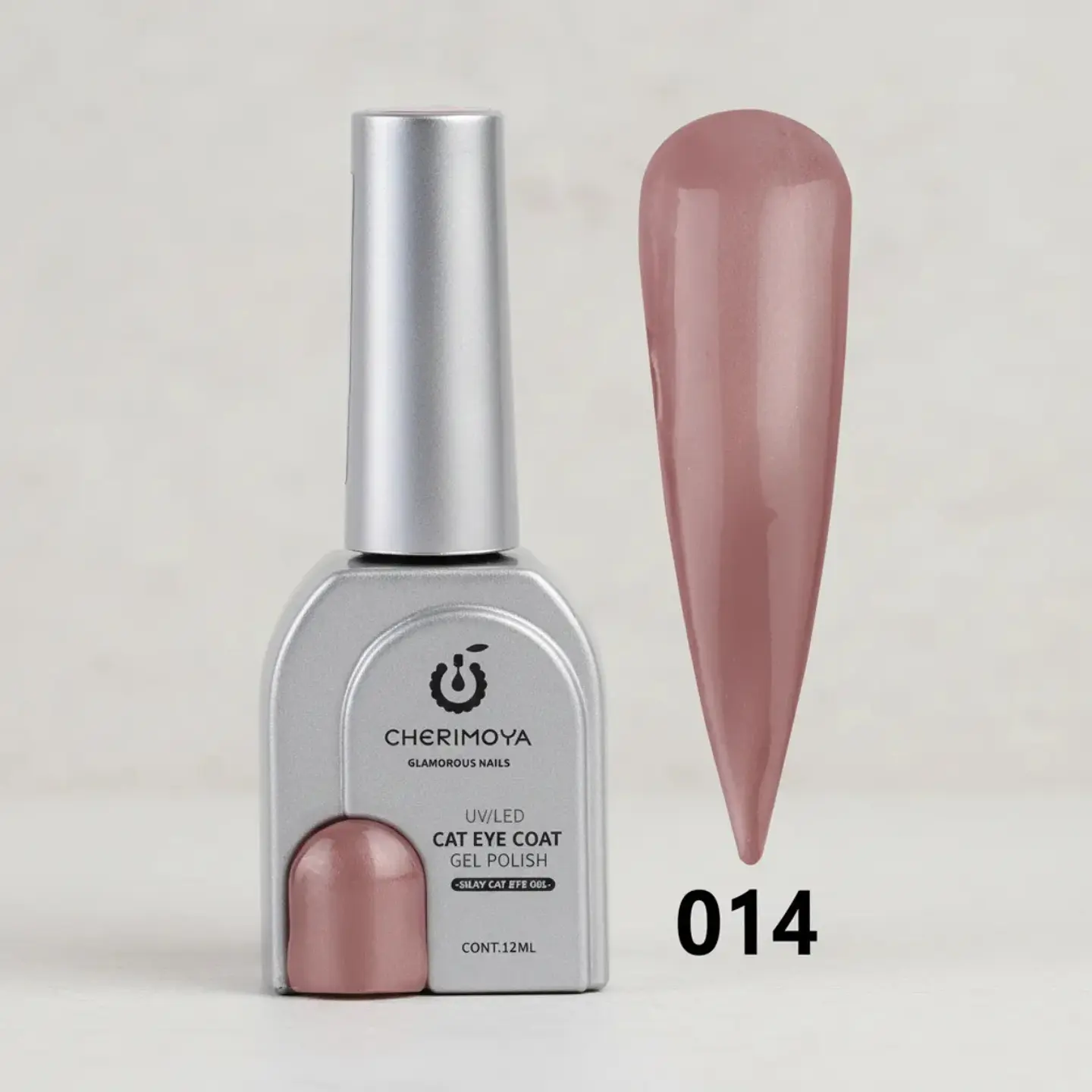 Esmalte Ojo De Gato SILKY | ROSA VINTAGE 014 1