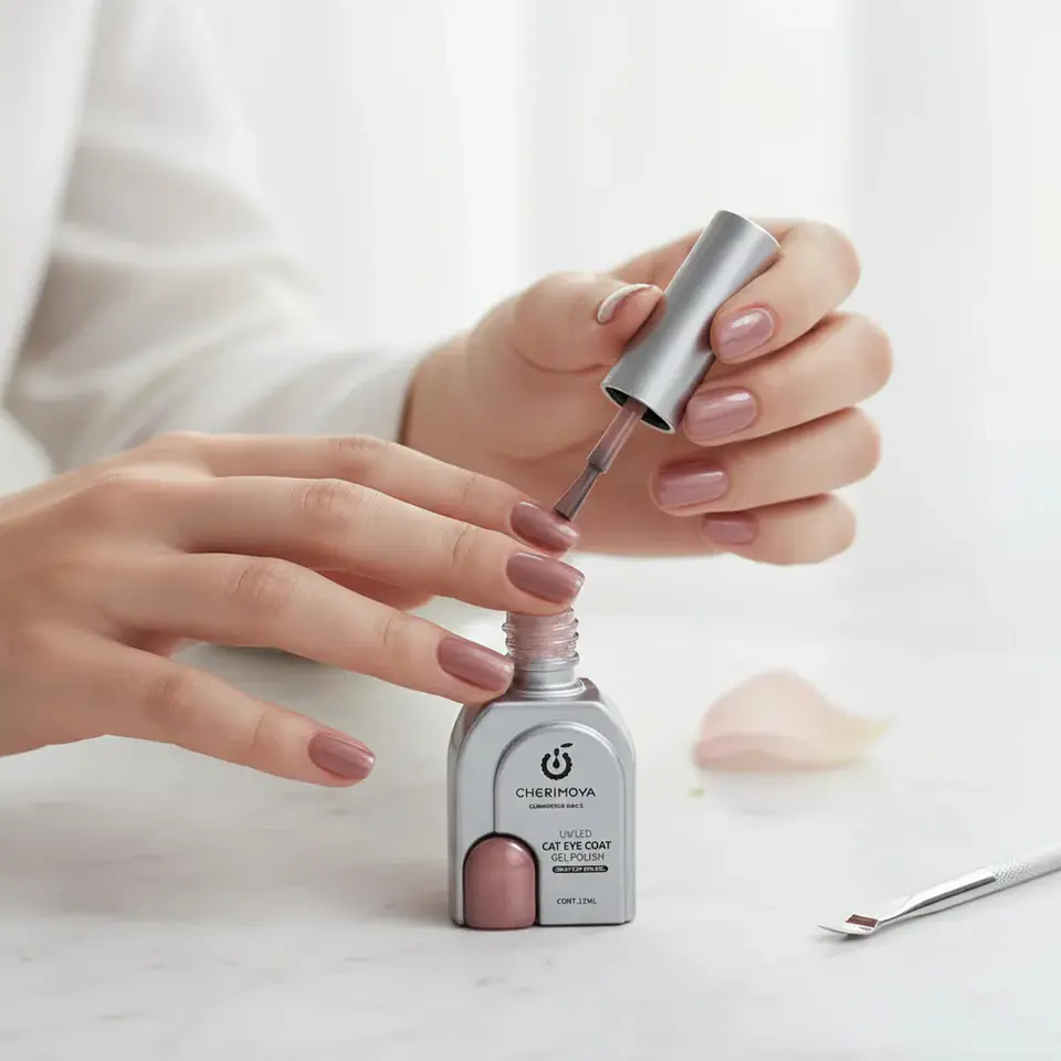 Esmalte Ojo De Gato SILKY | ROSA VINTAGE 014 4