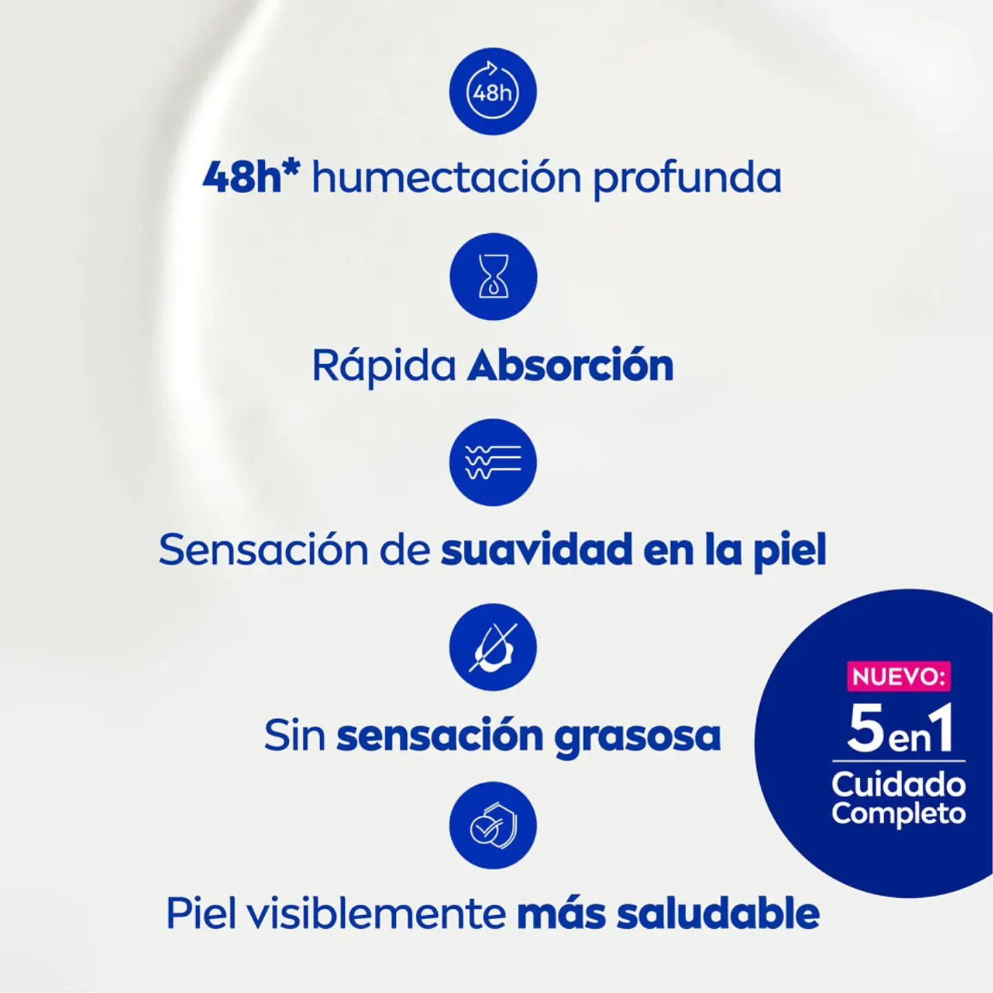 Crema Corporal Hidratación Express Nivea 250 Ml 2