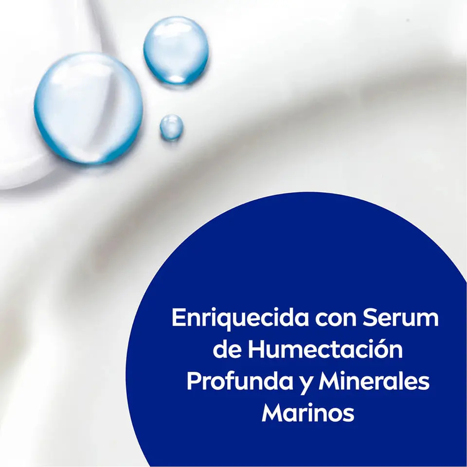 Crema Corporal Hidratación Express Nivea 250 Ml 5