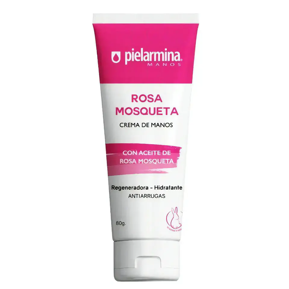 Crema De Mano Hidratante Pielarmina Rosa Mosqueta 70gr 1