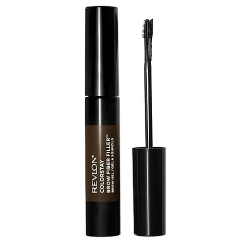 Gel para Cejas Colorstay Brow Fiber Filler Dark Brown - REVLON