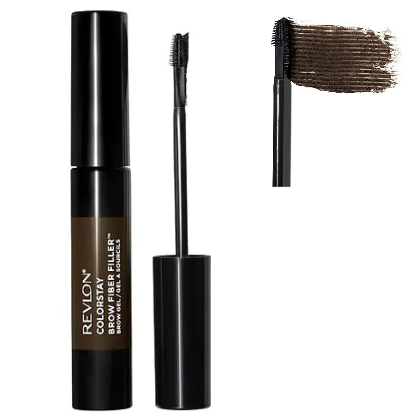Gel para Cejas Colorstay Brow Fiber Filler Dark Brown - REVLON 3