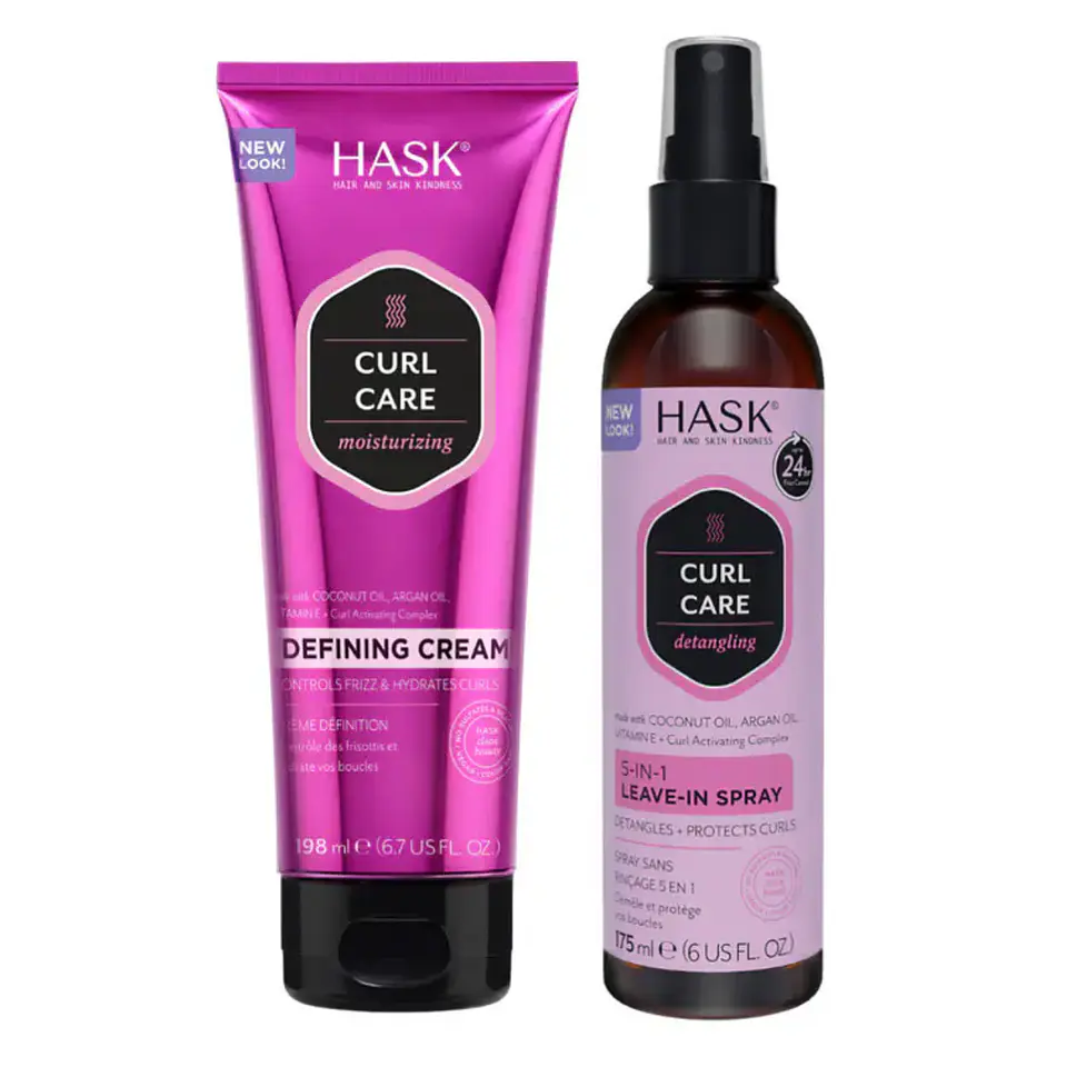 Set Capilar Hask Curl - Hask Rizos Perfectos 1