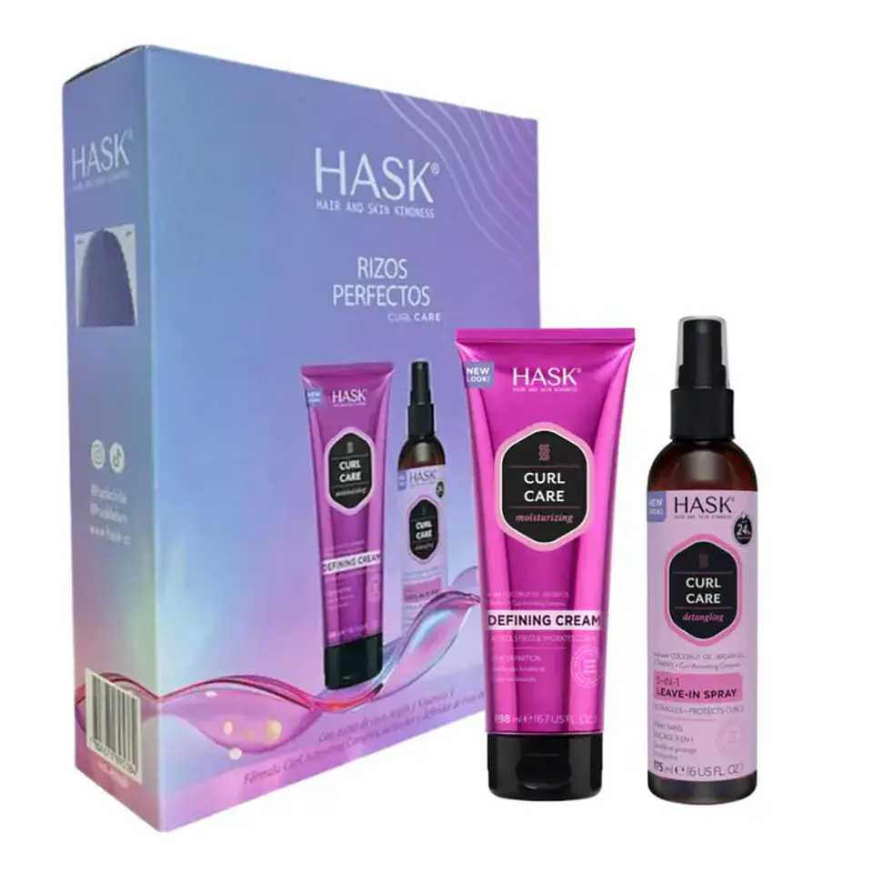 Set Capilar Hask Curl - Hask Rizos Perfectos 2