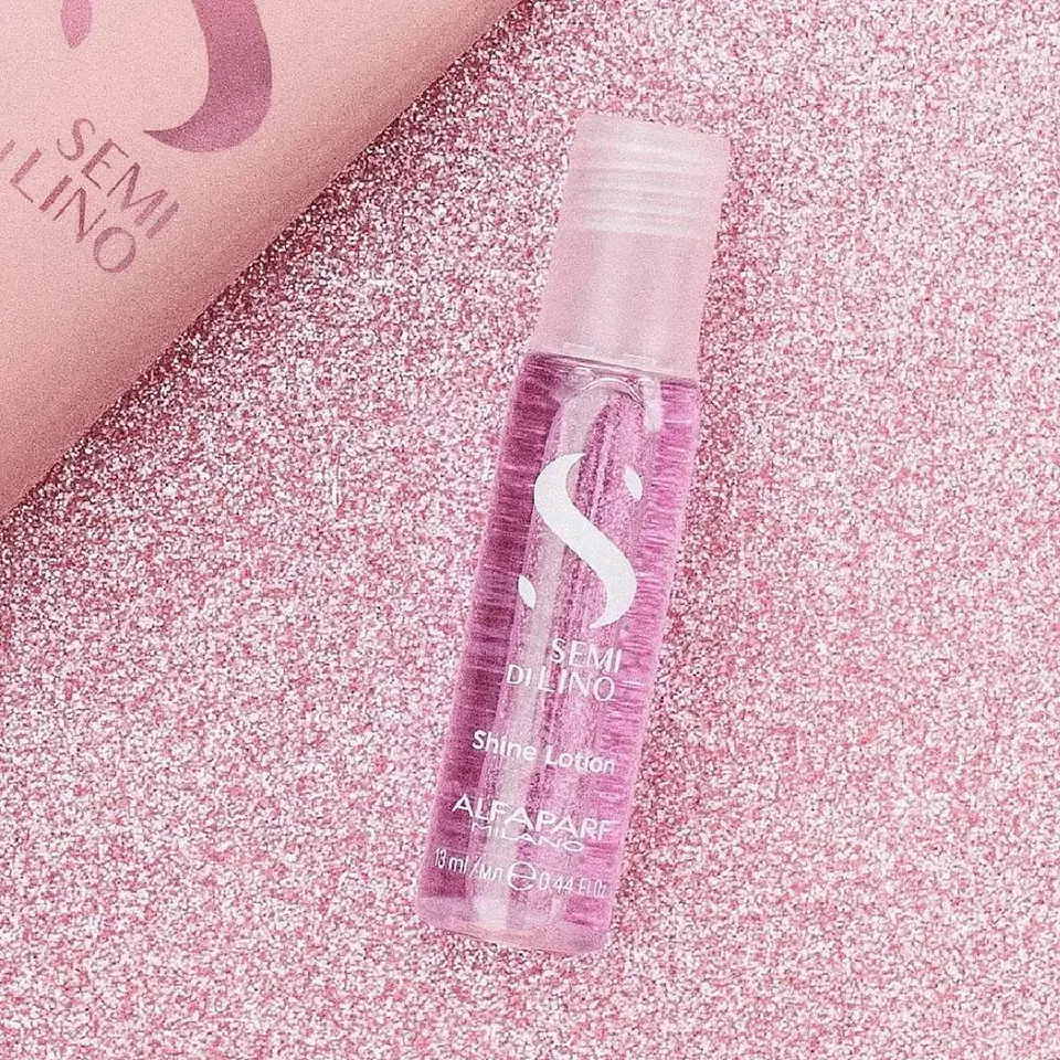 Ampolla Capilar Shine Semi Di Lino Alfaparf Extra Brillo 2