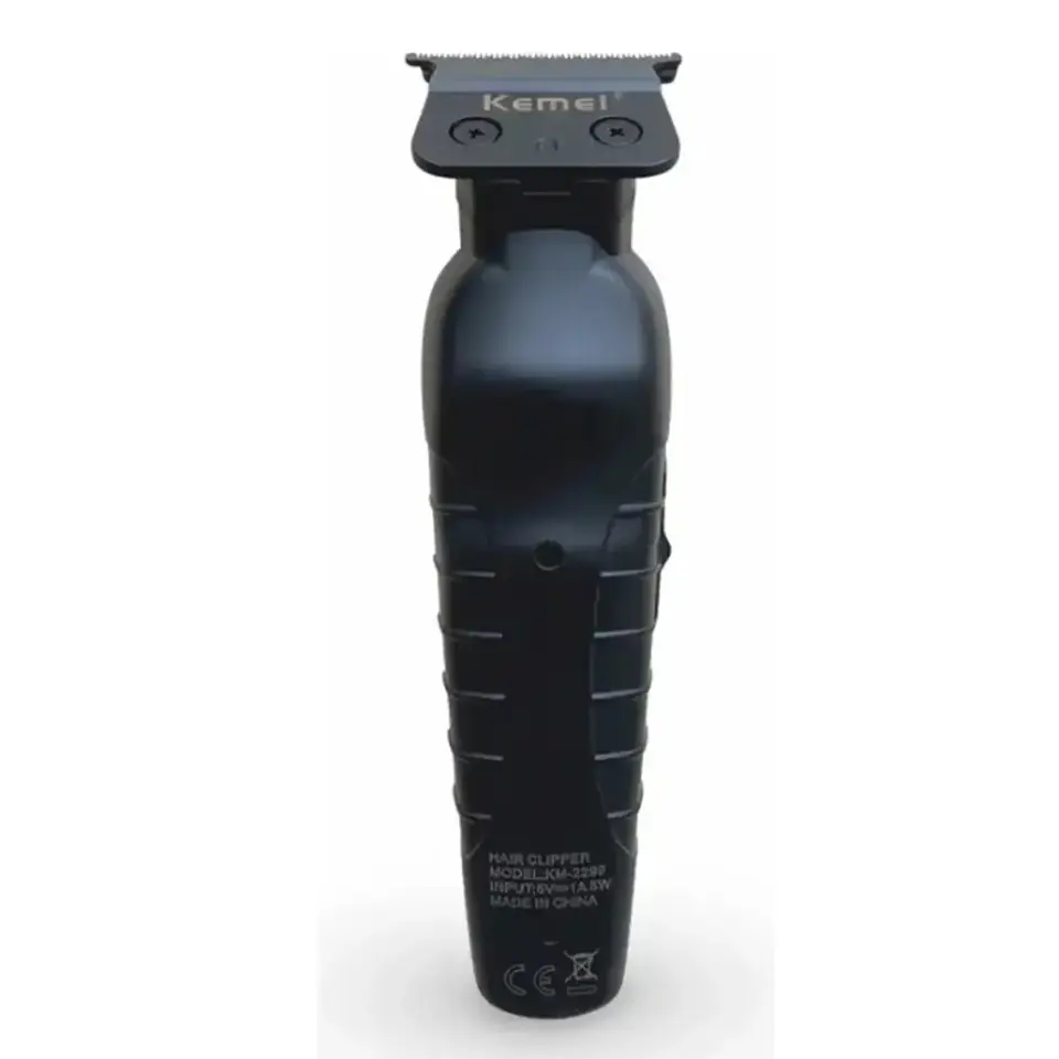Cortadora De Pelo Profesional Kemei Km-2299 Inalámbrica + Accesorios 2