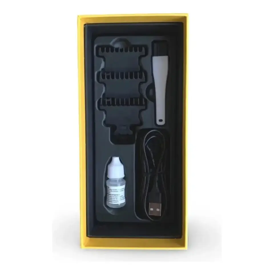 Cortadora De Pelo Profesional Kemei Km-2299 Inalámbrica + Accesorios 3