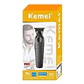 Cortadora De Pelo Profesional Kemei Km-2299 Inalámbrica + Accesorios - Miniatura 4