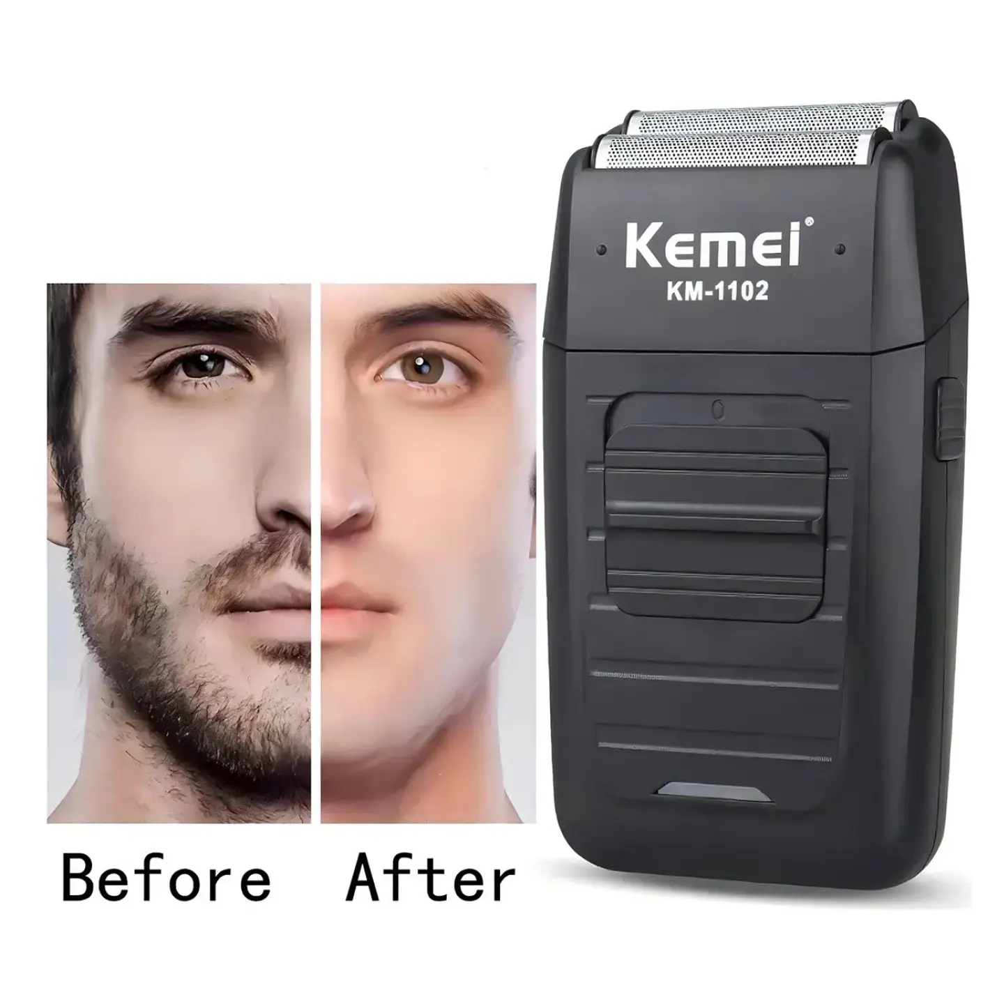 Maquina Afeitadora KEMEI km-1102 3