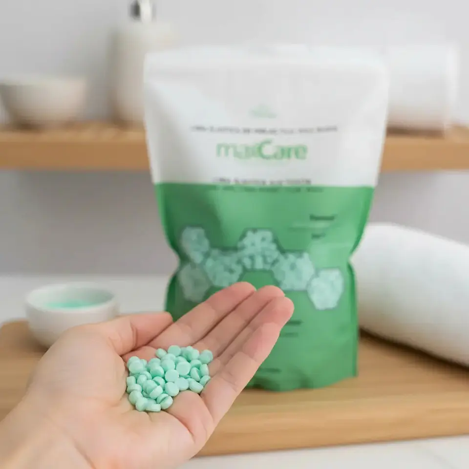 Cera Elastica Depilatoria MaxCare 1kg Aloe 2