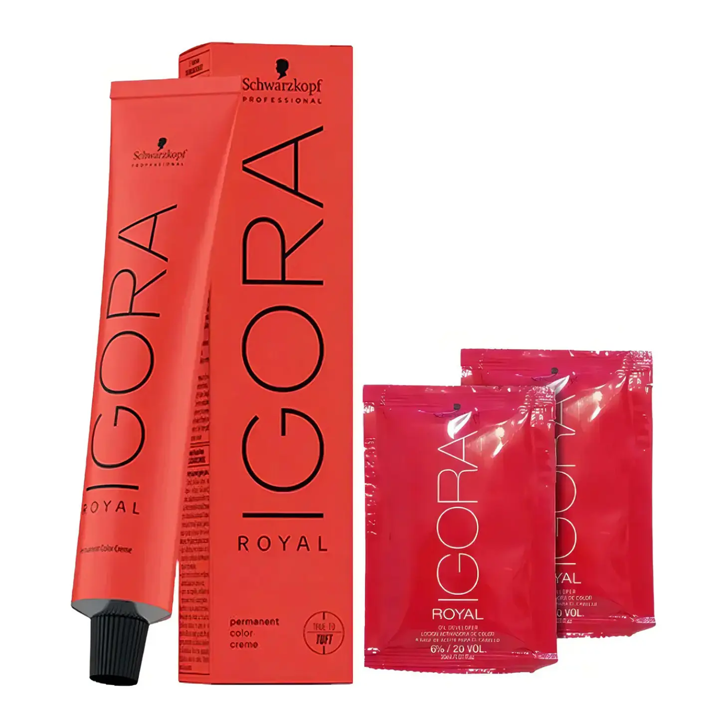 Tinte Igora Royal Tintura Cabello+ Oxidante 60ml  12
