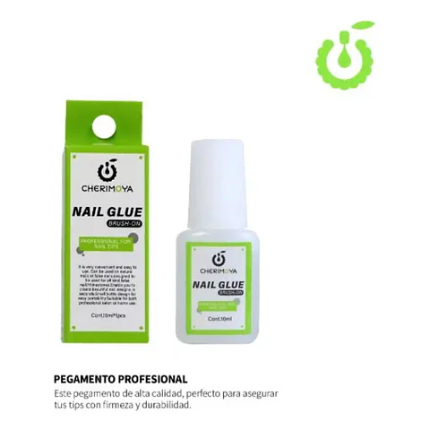 Pegamento Cherimoya Para Tips 7 Ml Uñas Postizas 