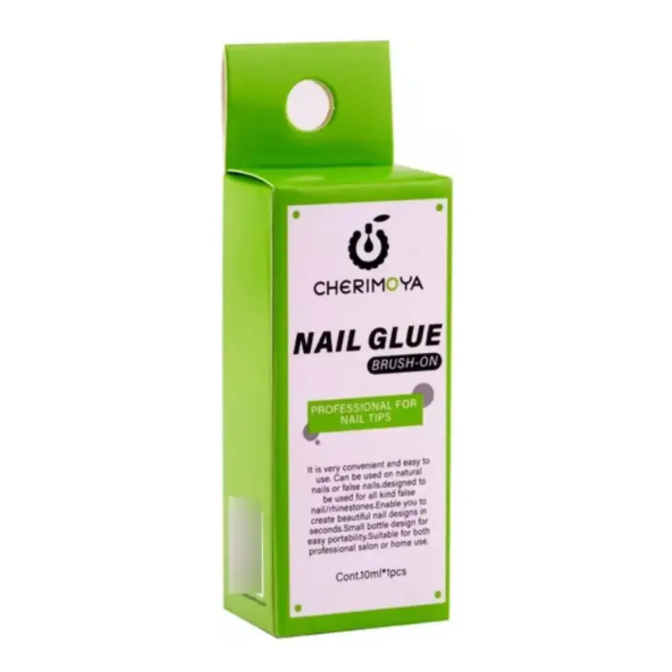 Pegamento Cherimoya Para Tips 7 Ml Uñas Postizas  3