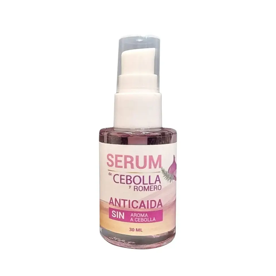 Kit Capilar Anticaida Cebolla Y Romero Copacabana 5