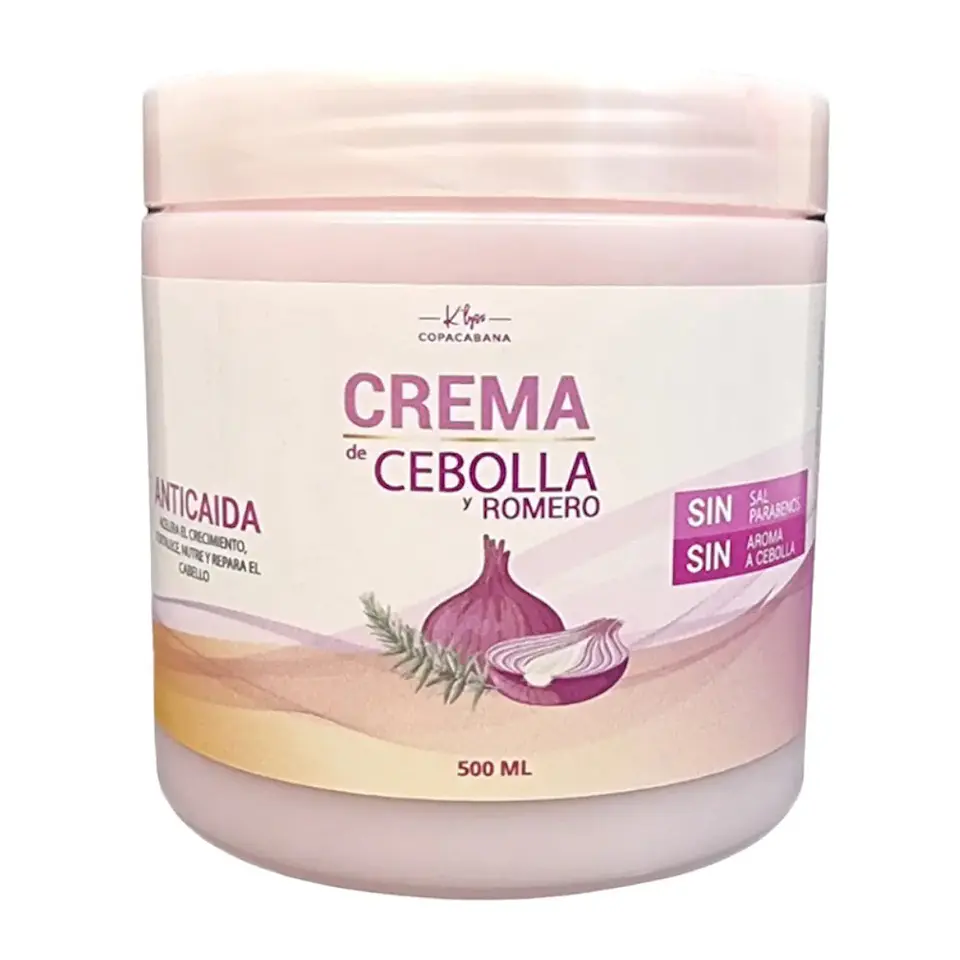 Kit Capilar Anticaida Cebolla Y Romero Copacabana 4