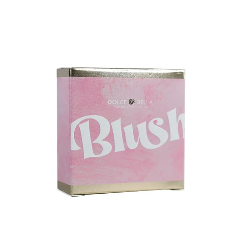 Rubor Blush Marmoleado Colorete Dolce Bella Rosa