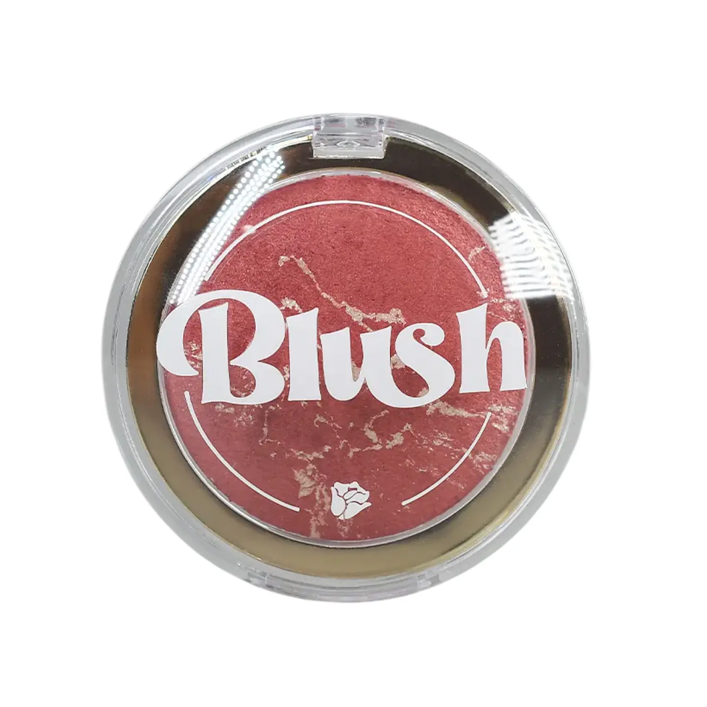 Rubor Blush Marmoleado Colorete Dolce Bella Rosa 4