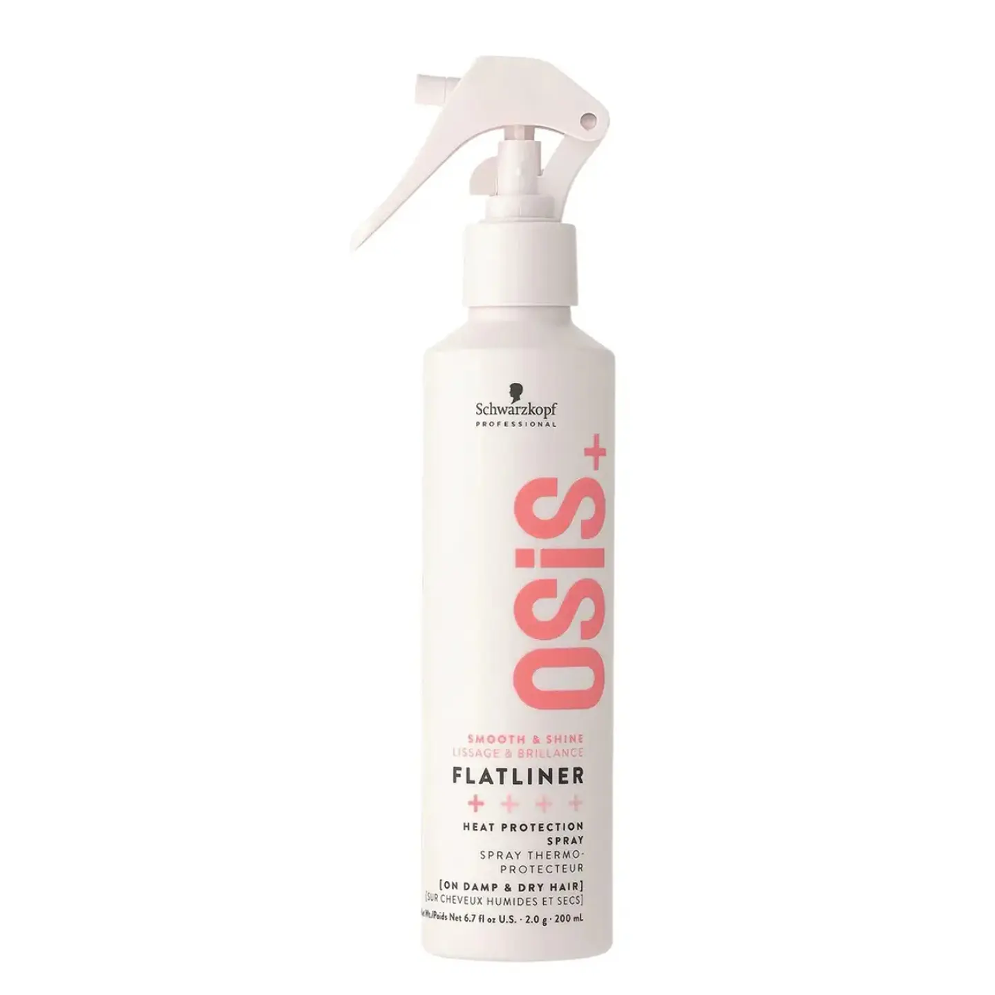 Spray Termoprotector Cabello Schwazkopf Osis Flatliner 200ml 1