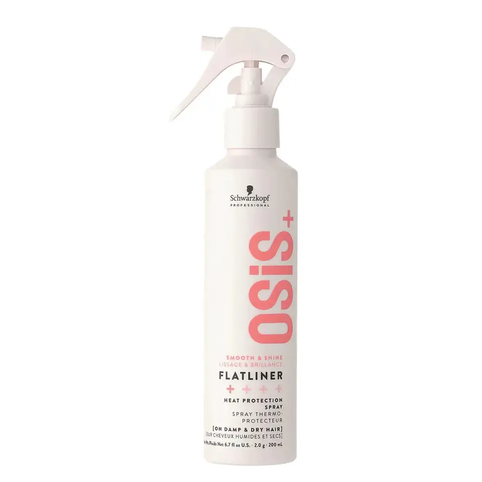 Spray Termoprotector Cabello Schwazkopf Osis Flatliner 200ml 1
