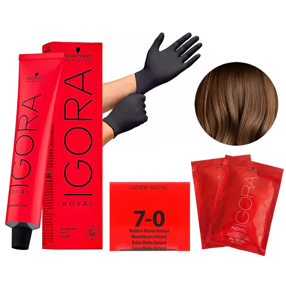 Tinte Igora Royal Tintura Cabello+ Oxidante 60ml  16