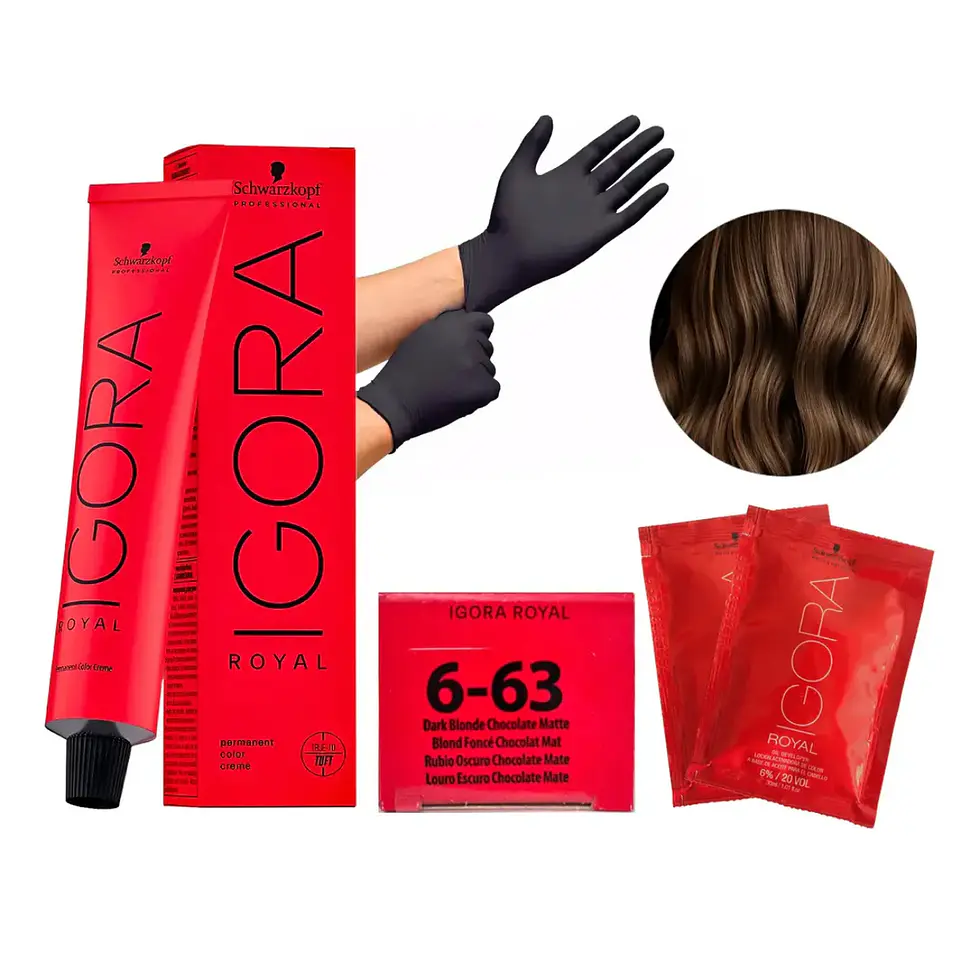 Tinte Igora Royal Tintura Cabello+ Oxidante 60ml  17
