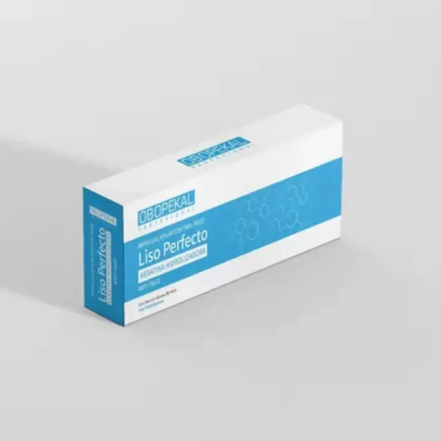 Pack Ampolla Capilar Obopekal Liso Perfecto Antifrizz X6 4