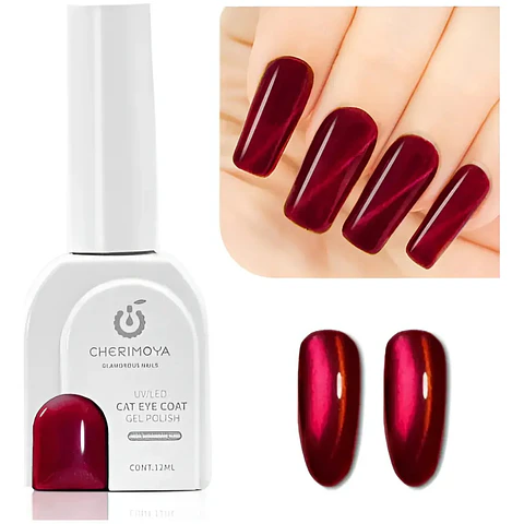 Esmalte De Uñas Ojo De Gato Neon Cat Eye Neon 12ml Cherimoya