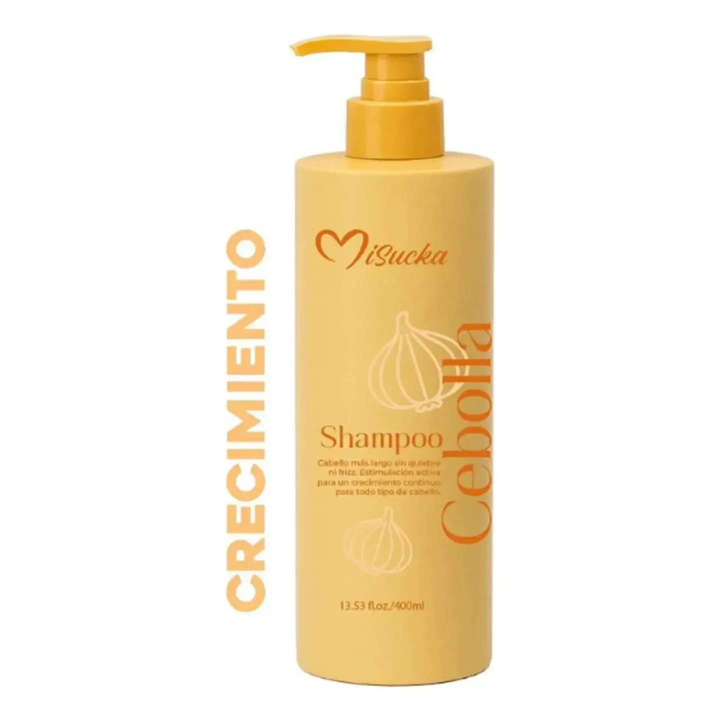 Pack Shampoo Acondicionador Serum Crecimiento capilar Cebolla Misucka 3