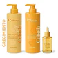 Pack Shampoo Acondicionador Serum Crecimiento capilar Cebolla Misucka - Miniatura 1