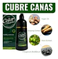Shampoo Cubre Canas Castaño Obopekal Tintura 500ml - Miniatura 2