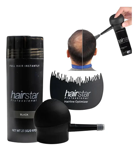 Pack Polvo Disimulador de Perdida de Cabello Hairstar 