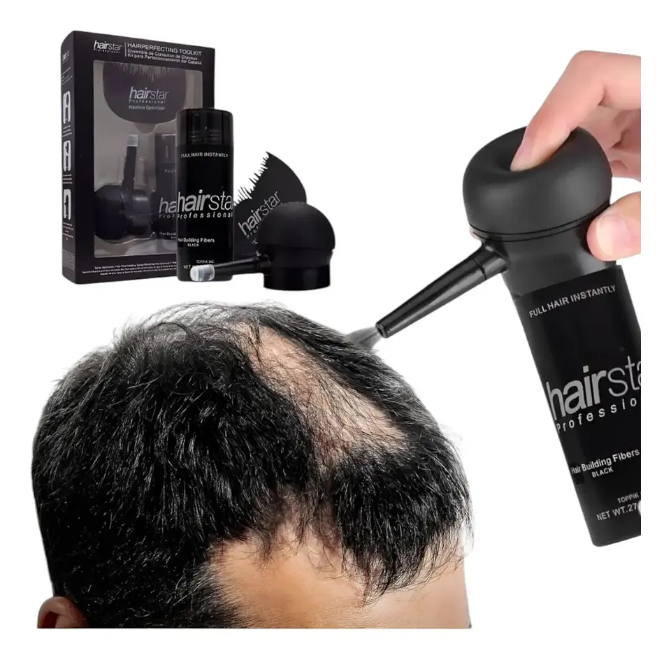Pack Polvo Disimulador de Perdida de Cabello Hairstar  2