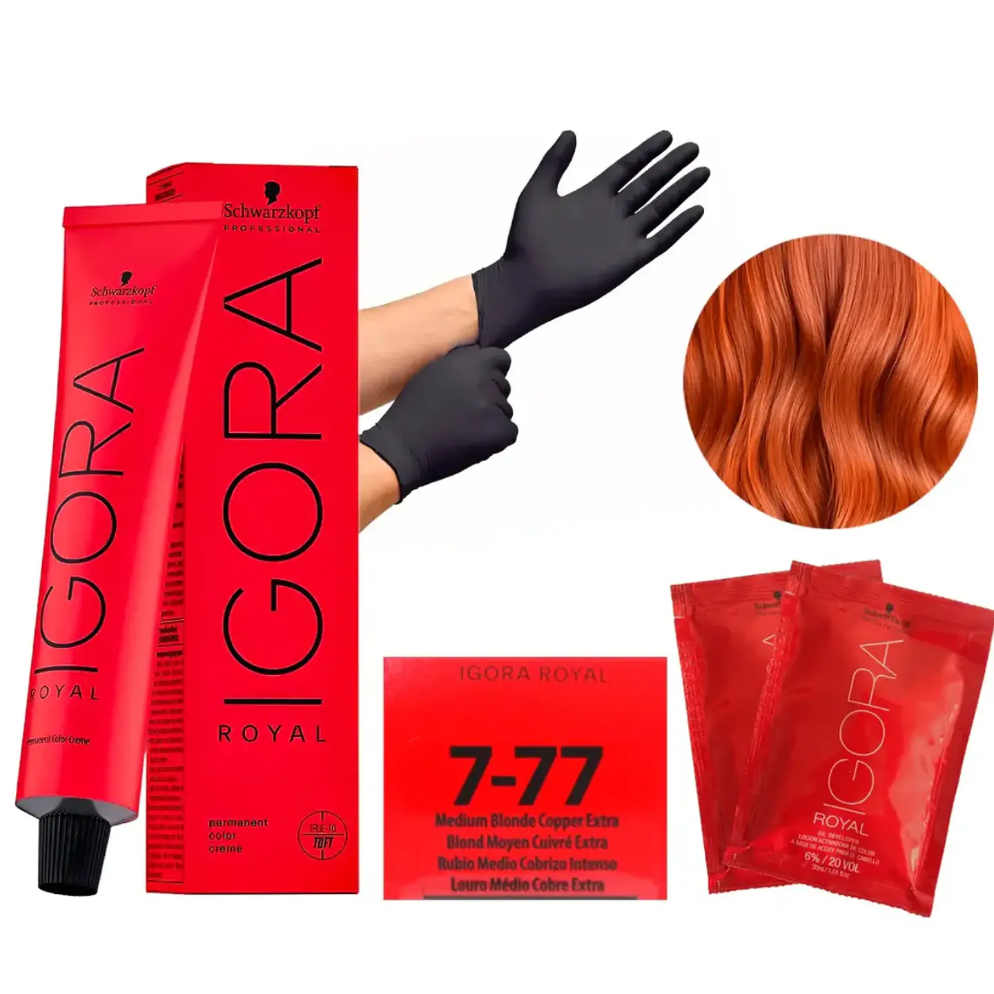 Tinte Igora Royal Tintura Cabello+ Oxidante 60ml  23