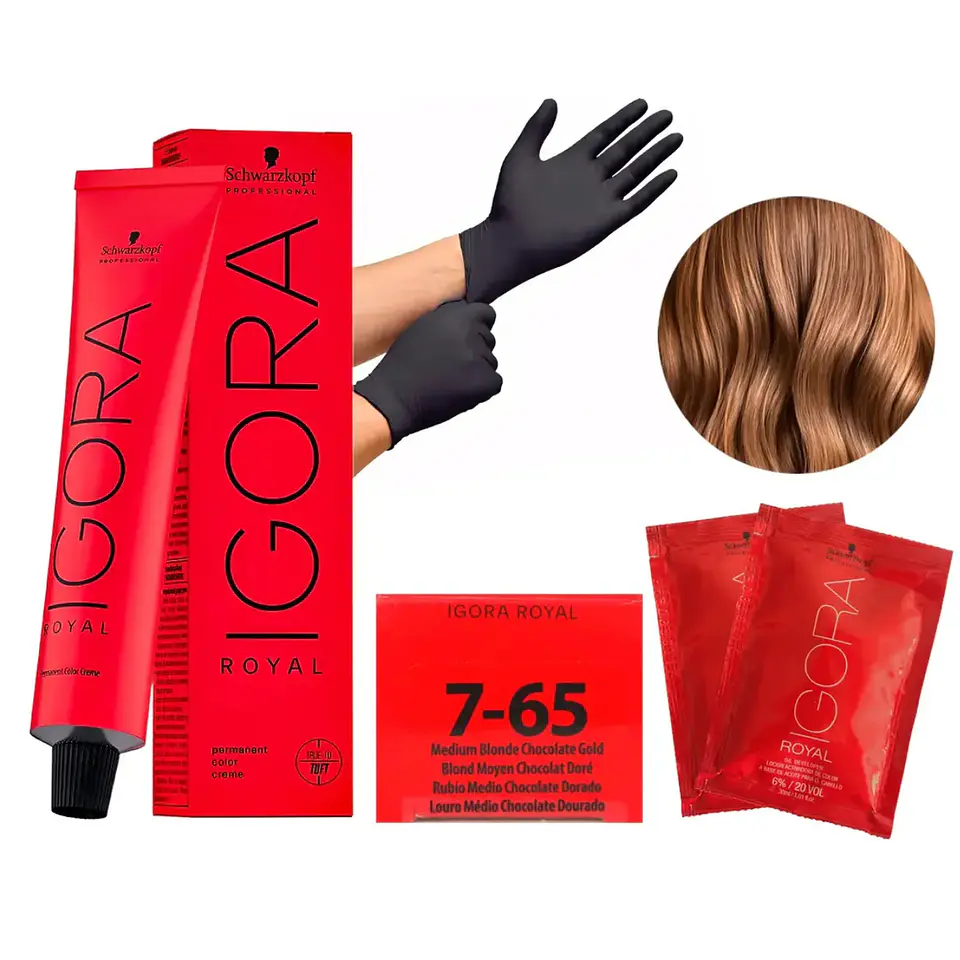 Tinte Igora Royal Tintura Cabello+ Oxidante 60ml  24