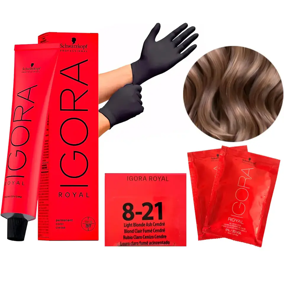 Tinte Igora Royal Tintura Cabello+ Oxidante 60ml  27