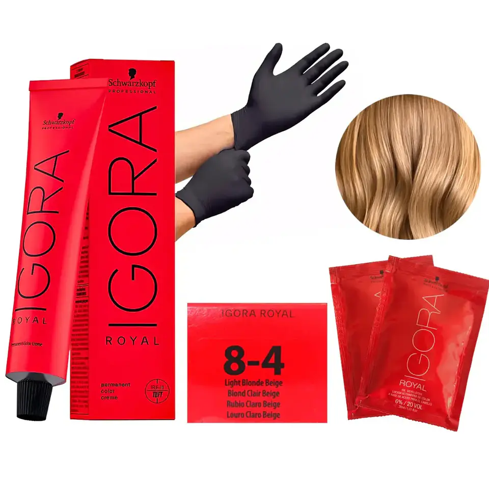Tinte Igora Royal Tintura Cabello+ Oxidante 60ml  29