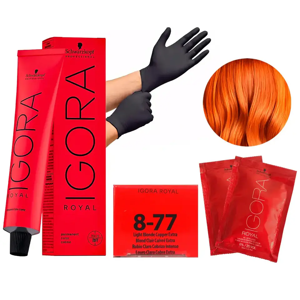 Tinte Igora Royal Tintura Cabello+ Oxidante 60ml  31
