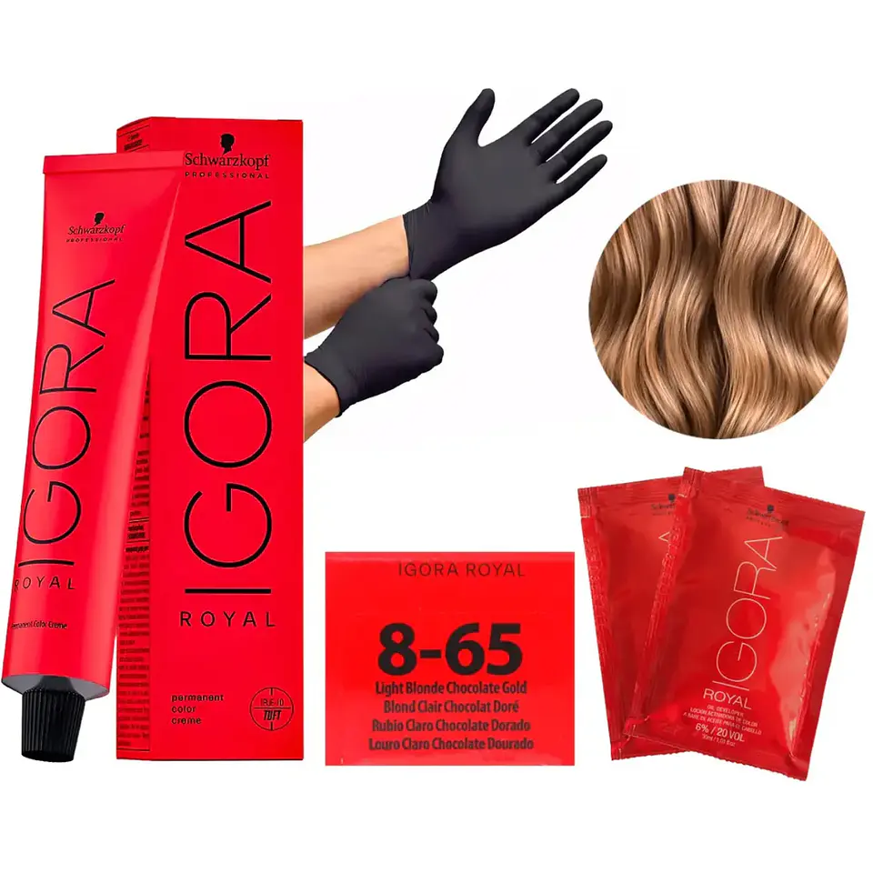 Tinte Igora Royal Tintura Cabello+ Oxidante 60ml  32