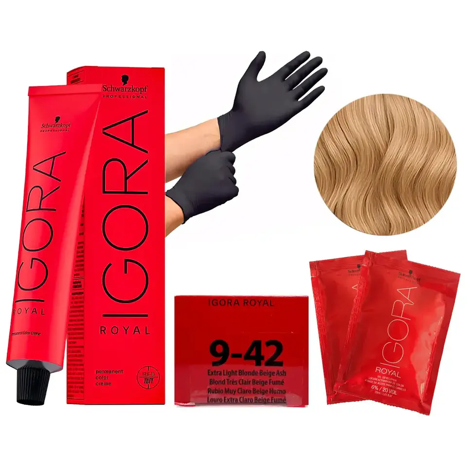 Tinte Igora Royal Tintura Cabello+ Oxidante 60ml  33