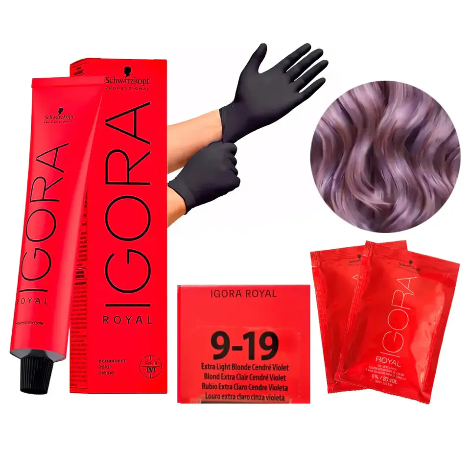 Tinte Igora Royal Tintura Cabello+ Oxidante 60ml  38