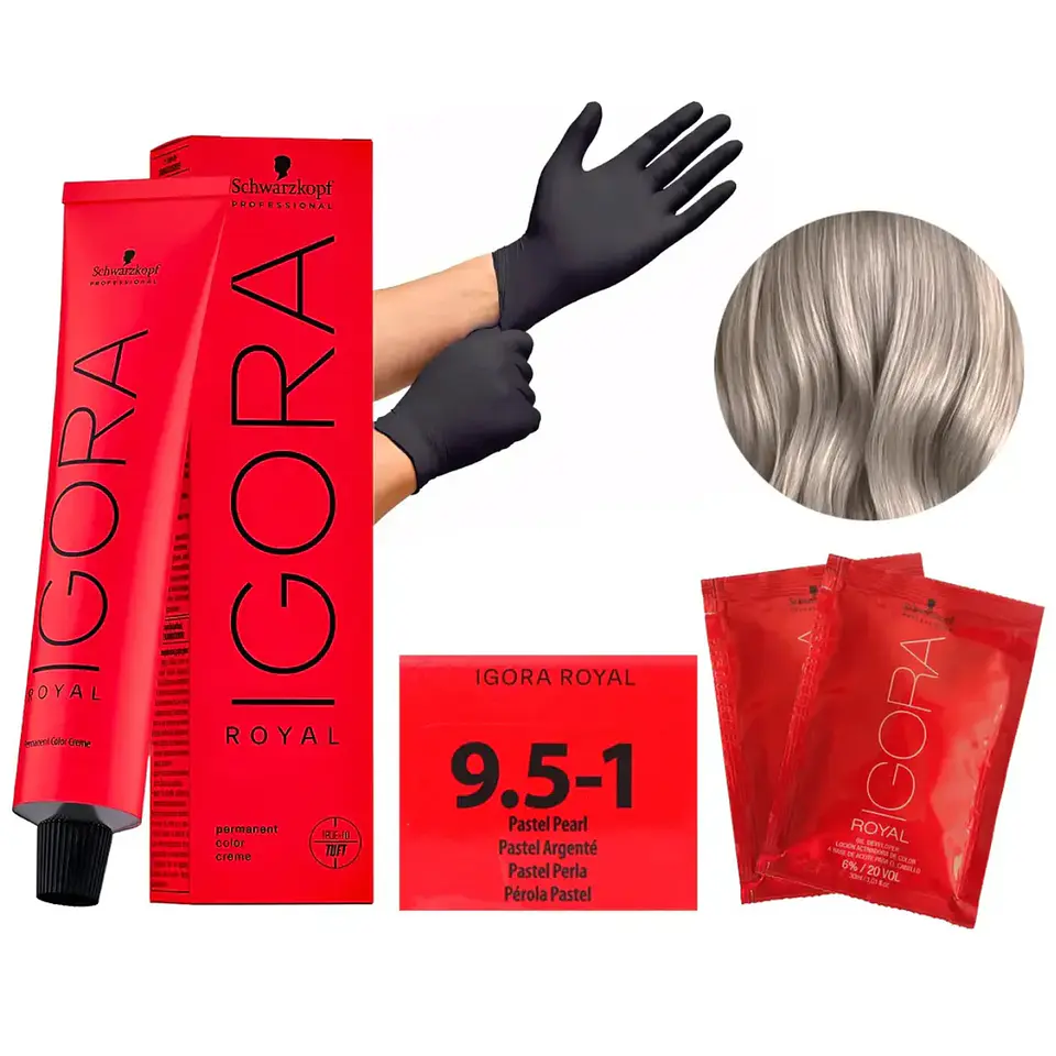 Tinte Igora Royal Tintura Cabello+ Oxidante 60ml  39