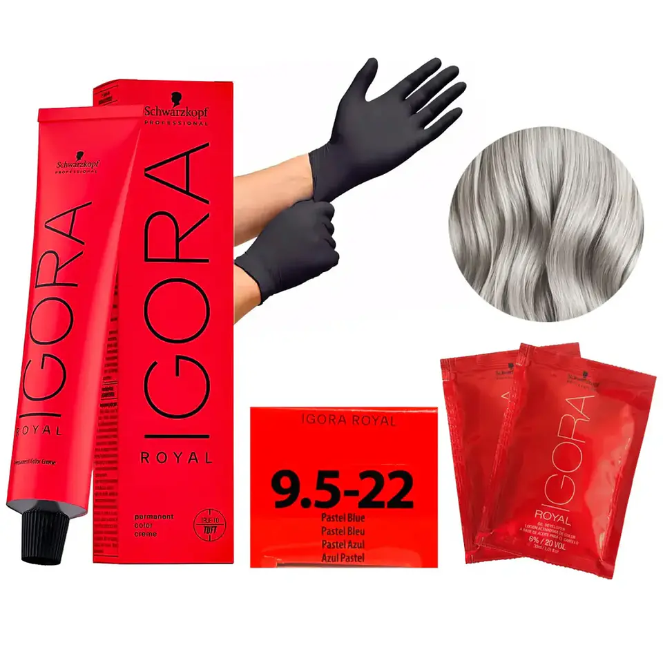 Tinte Igora Royal Tintura Cabello+ Oxidante 60ml  41