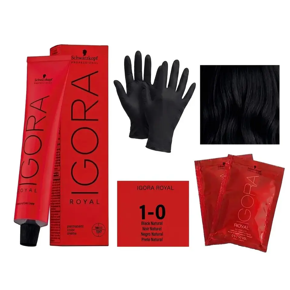Tinte Igora Royal Tintura Cabello+ Oxidante 60ml  45