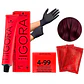 Tinte Igora Royal Tintura Cabello+ Oxidante 60ml  - Miniatura 49