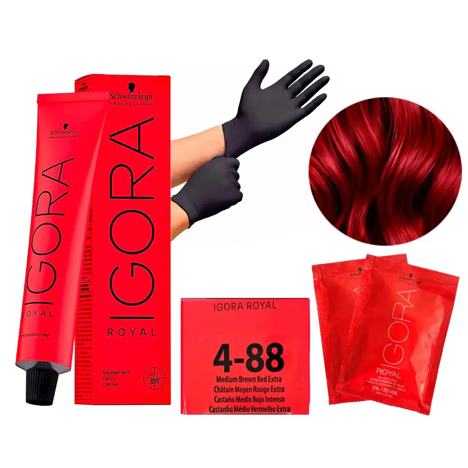 Tinte Igora Royal Tintura Cabello+ Oxidante 60ml  50