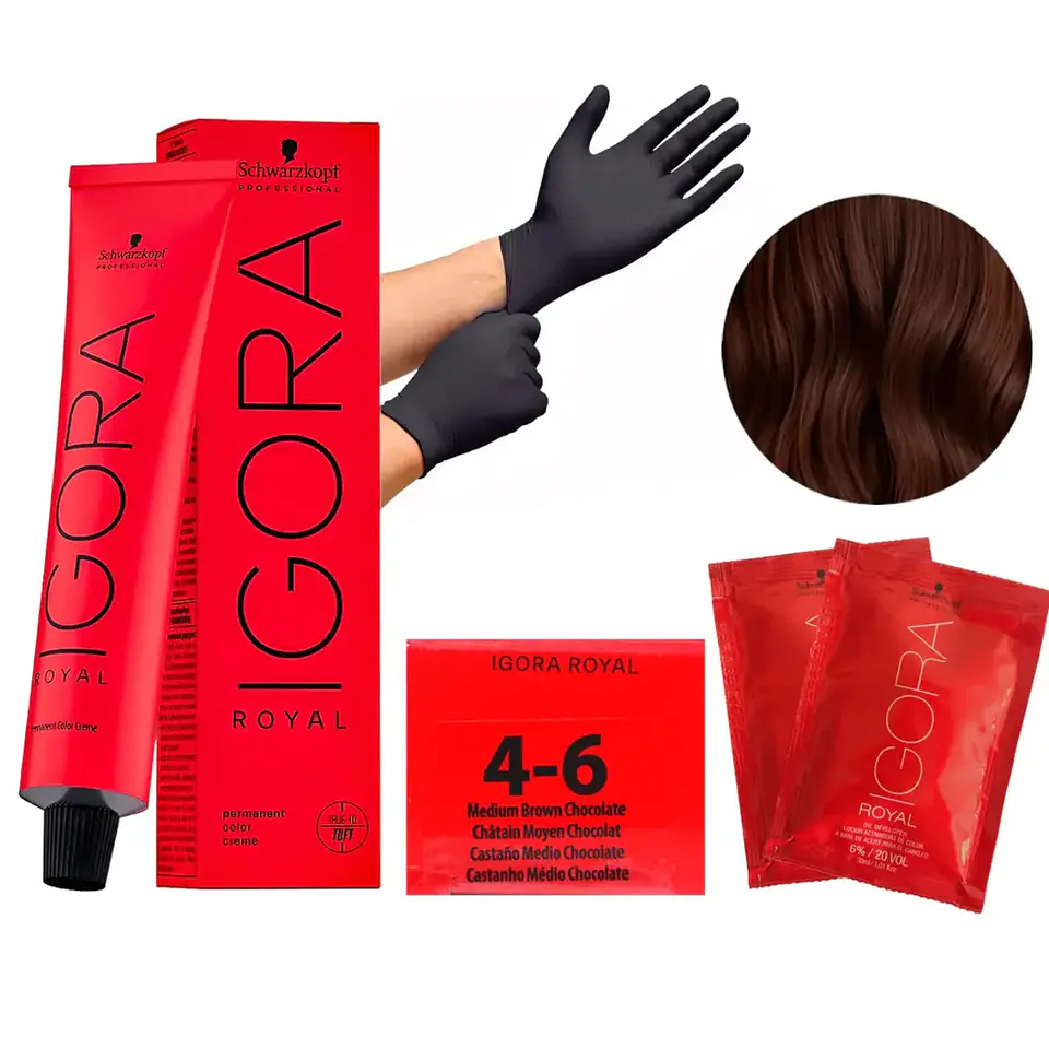 Tinte Igora Royal Tintura Cabello+ Oxidante 60ml  51