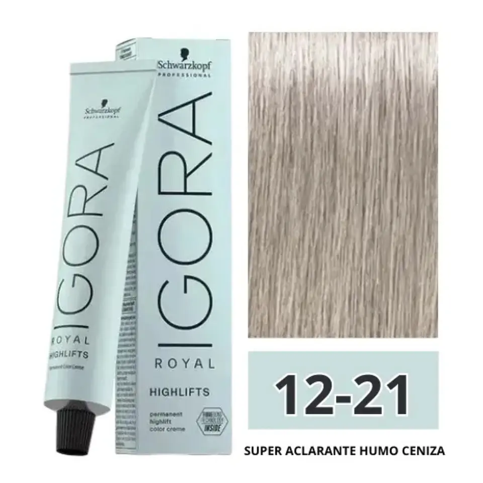 Tintura Igora Royal Permanentes Highlifts + Oxidante 5