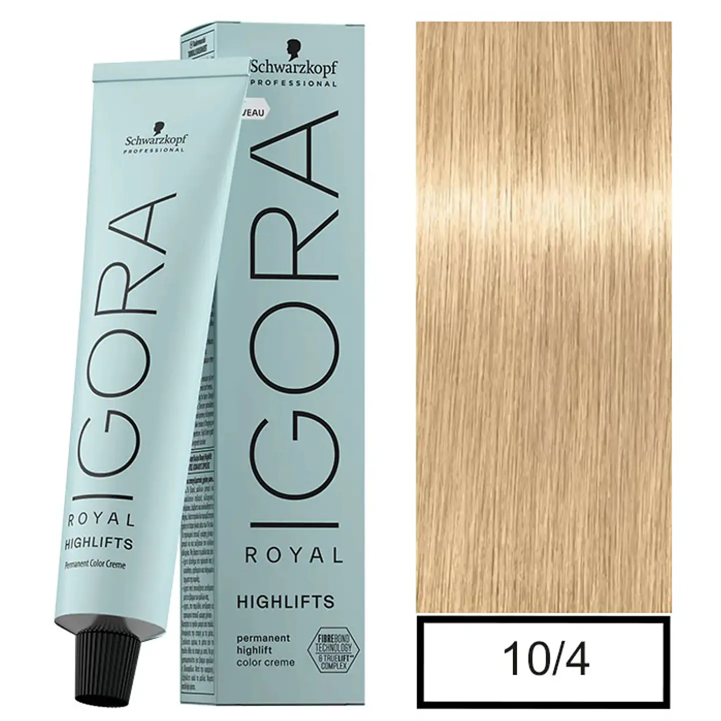 Tintura Igora Royal Permanentes Highlifts + Oxidante 6